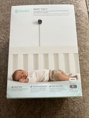 Owlet Cam 2 NEW
